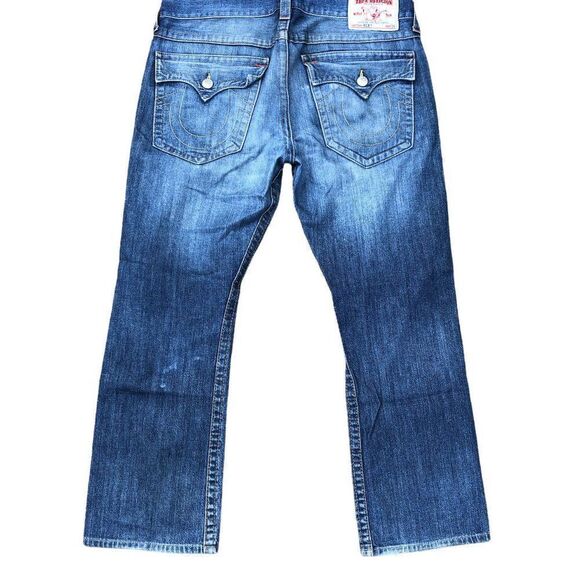 True Religion Jeans Size 36 RICKY Blue - Picture 3 of 11